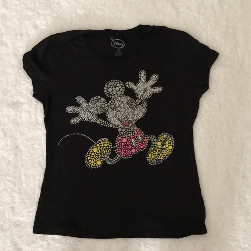 Disney T shirt of Mickey Mouse size L
